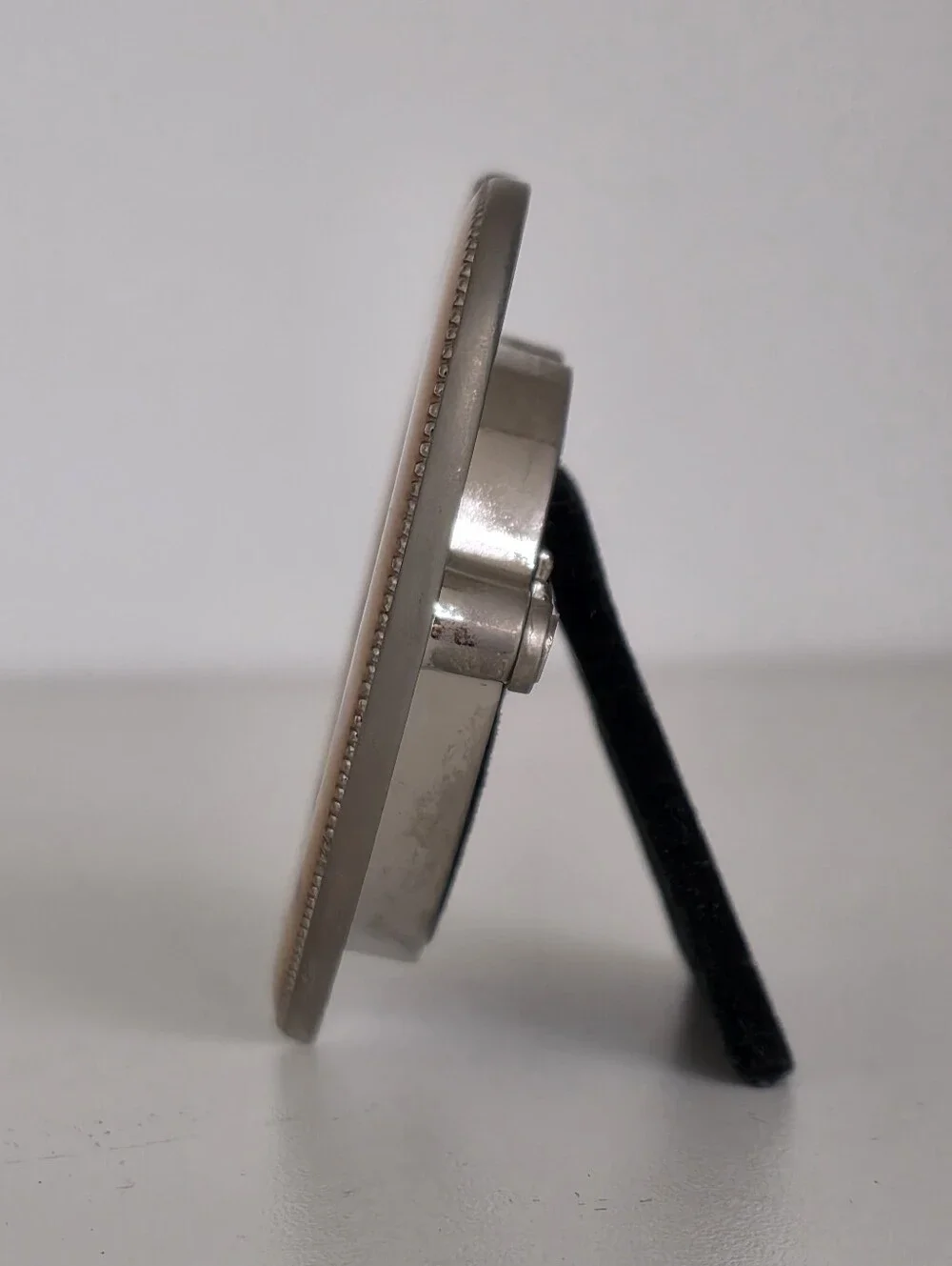 Marcel Schurman Mini Enamel & Crystal Heart Frame